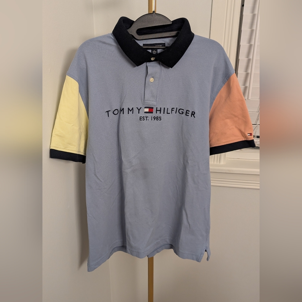 Tommy Hilfiger Colorblock Polo Shirt